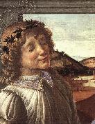 BOTTICELLI, Sandro Madonna and Child with an Angel (detail)  fghfgh oil painting picture wholesale